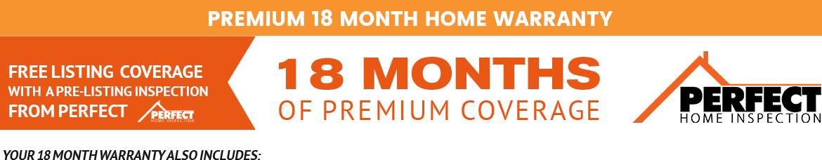 Premium 18 month home warranty