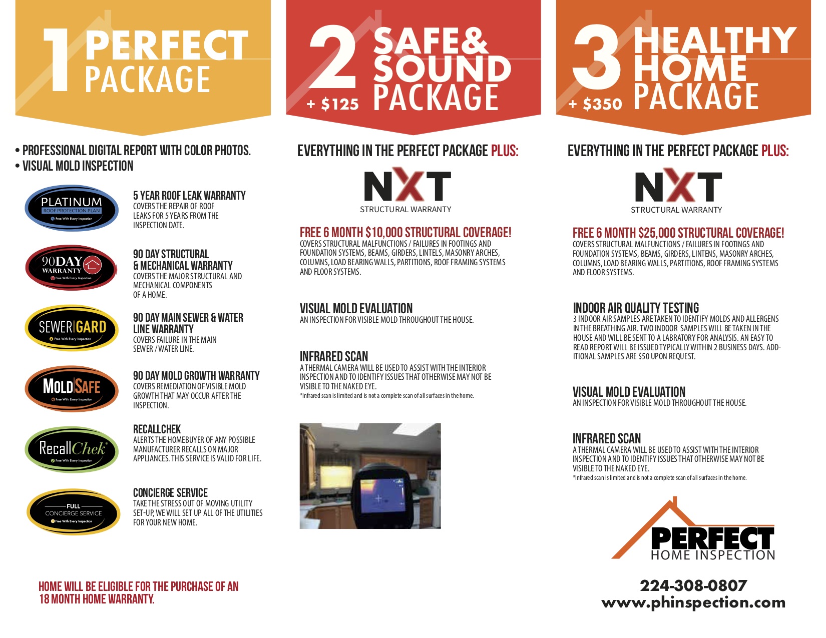 Home Inspection Packages Perfect Home Inspection